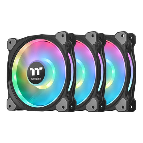 Riing Duo 14 RGB Radiator Fan 3 Pack Dual Riing