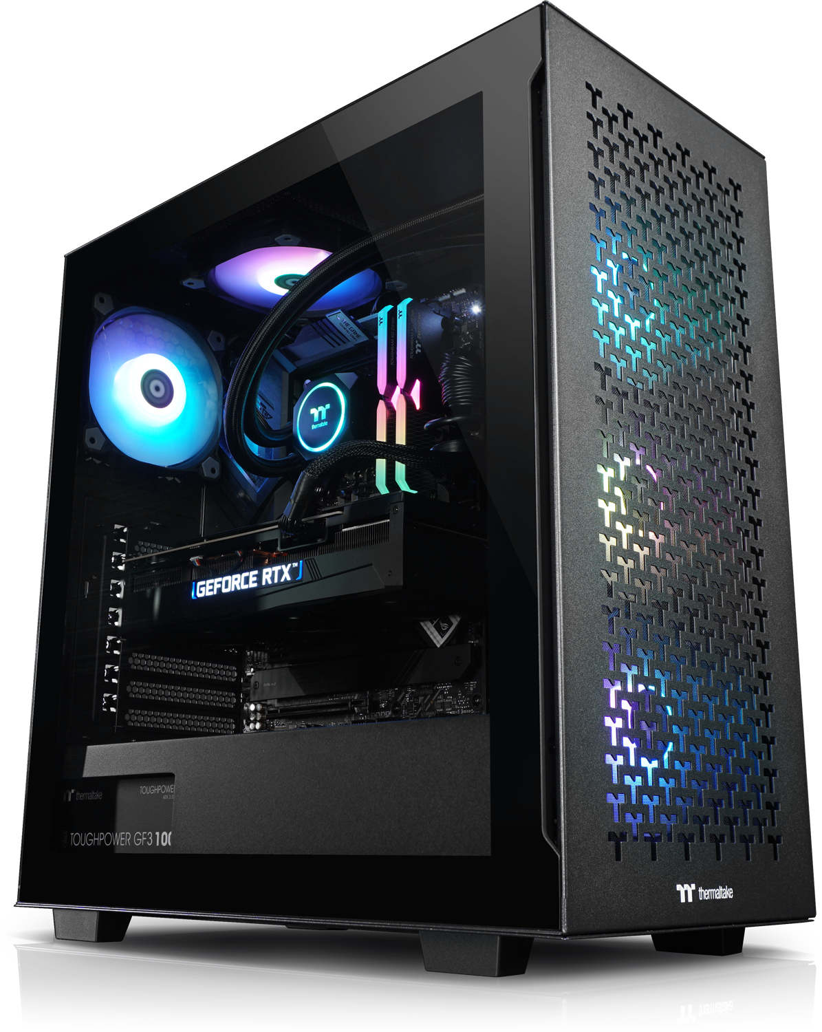 PC de jeu Prospero Black