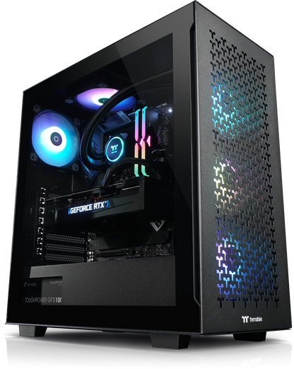 PC de jeu Prospero Black