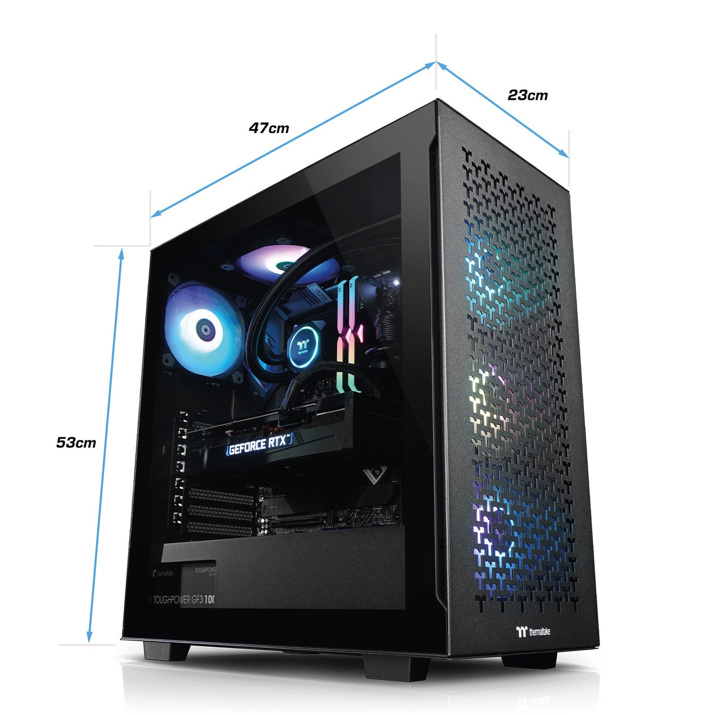 Prospero Black Gaming PC