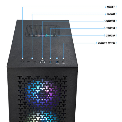 Prospero Black Gaming PC