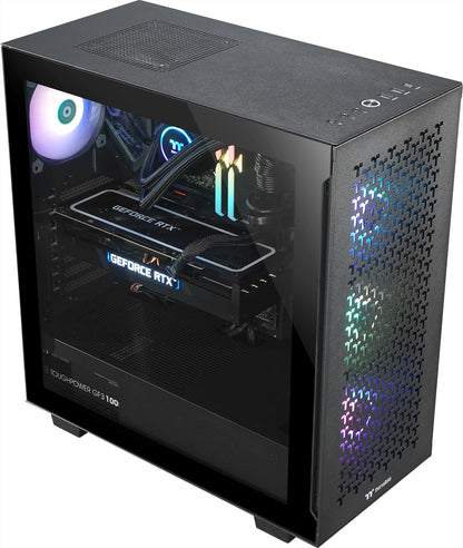 Prospero Black Gaming PC