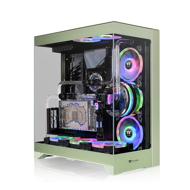 Thermaltake CTE E550 Matcha Green - Thermaltake Toughstore