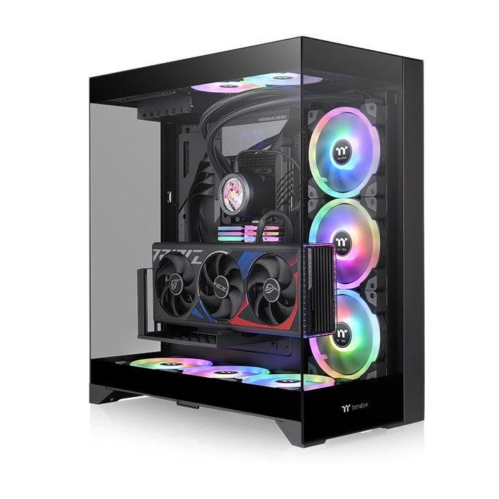 Thermaltake CTE E550 Black - Thermaltake Toughstore