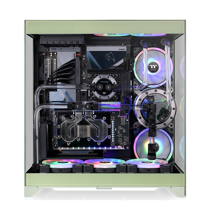 Thermaltake CTE E550 Matcha Green - Thermaltake Toughstore