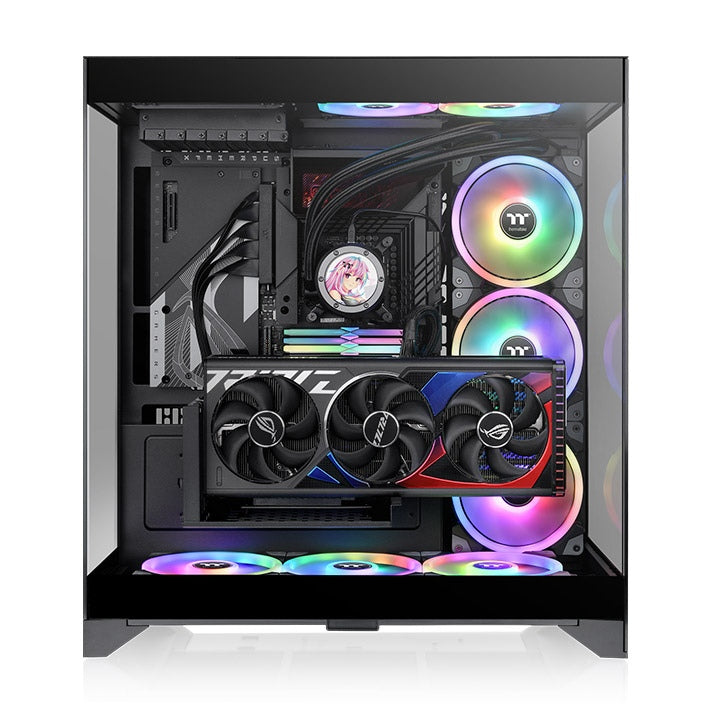 Thermaltake CTE E550 Black - Thermaltake Toughstore