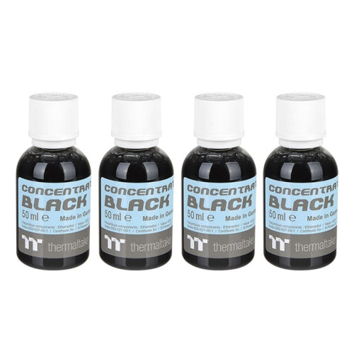 Tt DIY LCS Concentrate Black 4 x 50ml