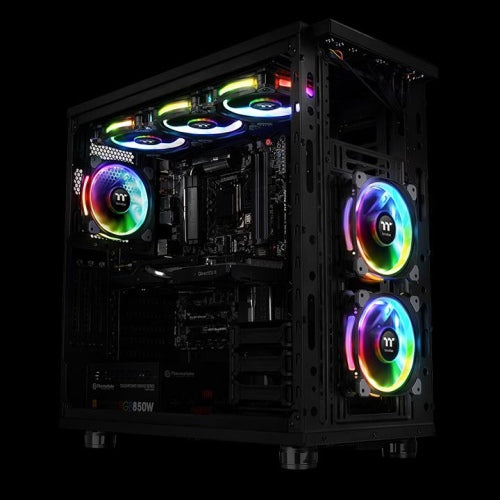 Riing Plus 12 RGB Kit 3x Fan +3x Lumi Plus