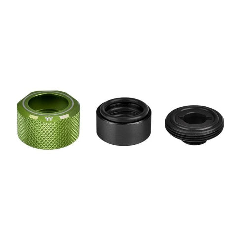 Pacific C-Pro G1/4 PETG 16mm OD Compression - Green