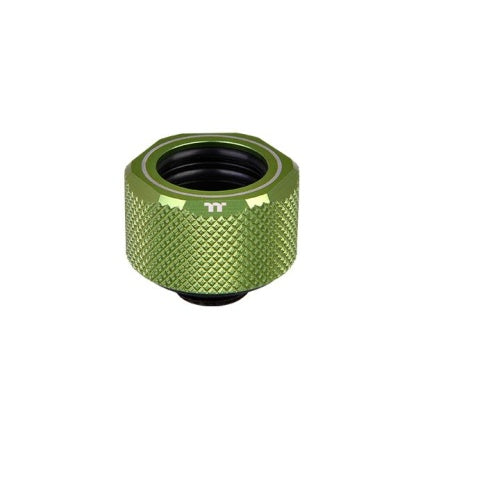 Pacific C-Pro G1/4 PETG 16mm OD Compression - Green