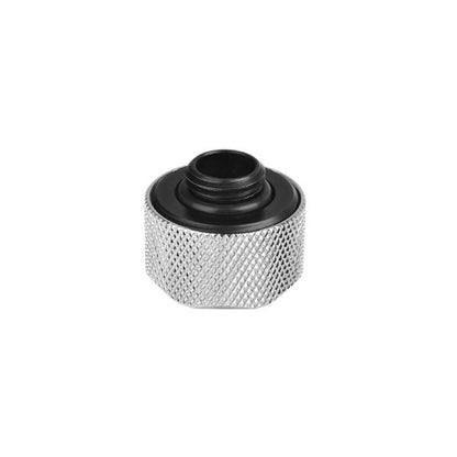 Pacific C-Pro G1/4 PETG 16mm OD Compression - Chrome