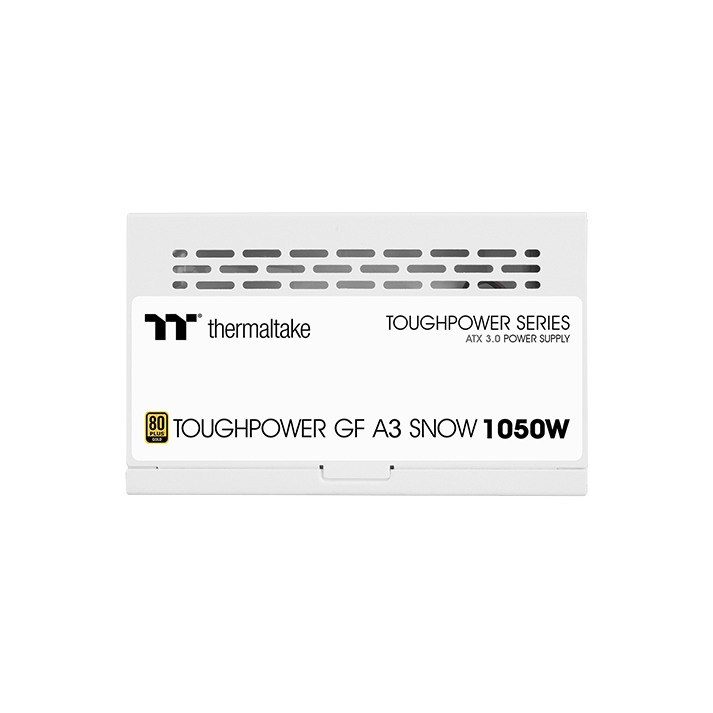 Thermaltake Toughpower GF A3 Snow 1050 Watt - Thermaltake Toughstore