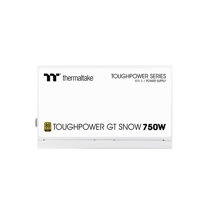 Thermaltake Toughpower GT Snow 750 Watt - Thermaltake Toughstore