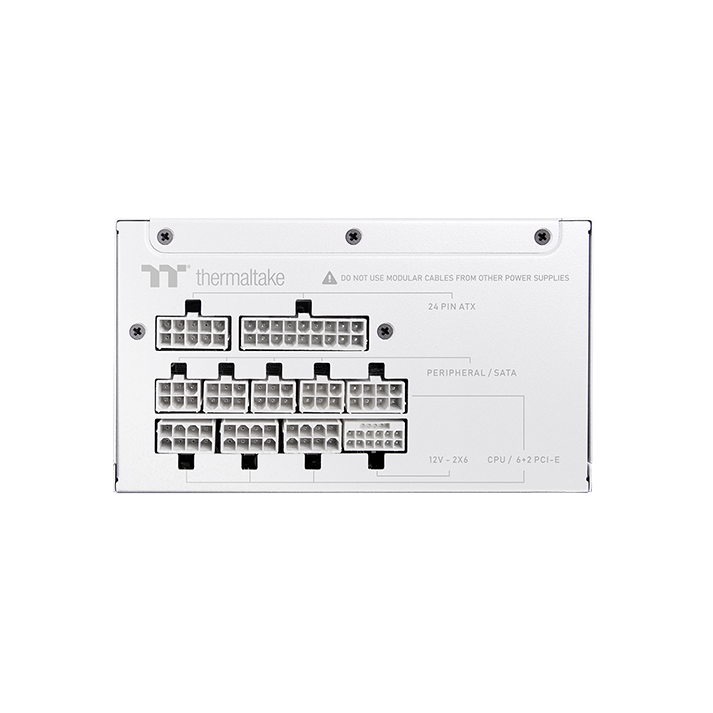 Thermaltake Toughpower GT Snow 750 Watt - Thermaltake Toughstore