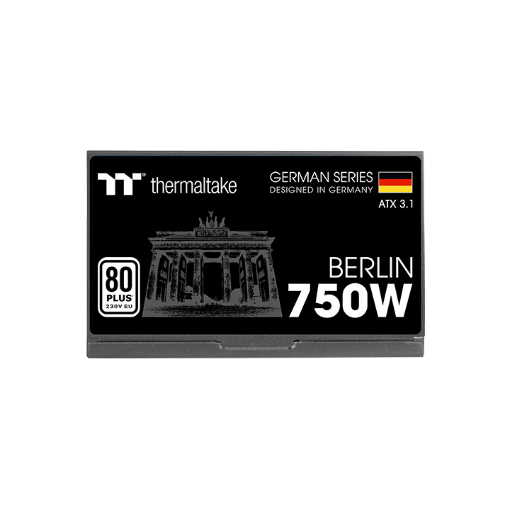 GERMAN SERIES BERLIN 750W - Thermaltake Toughstore