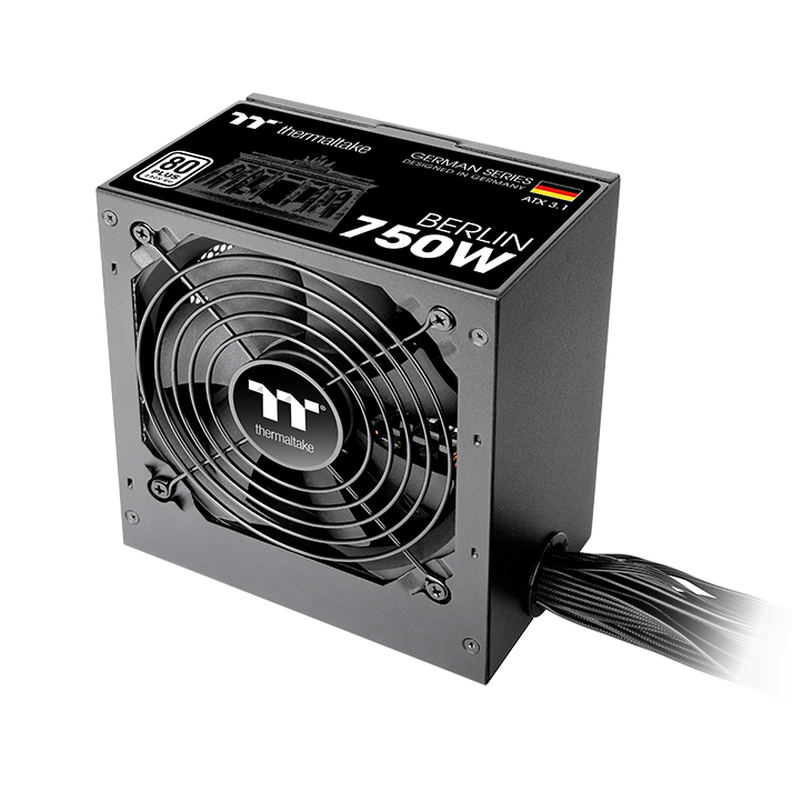 GERMAN SERIES BERLIN 750W - Thermaltake Toughstore