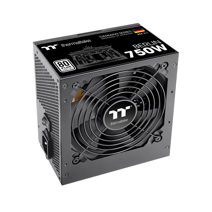 GERMAN SERIES BERLIN 750W - Thermaltake Toughstore