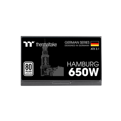 GERMAN SERIES HAMBURG 650W - Thermaltake Toughstore