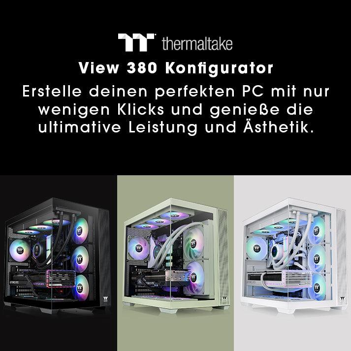 View 380 TG Komplettsystem - Thermaltake Toughstore