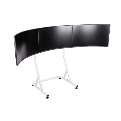 Triple Racing Monitor Stand Snow - Thermaltake Toughstore