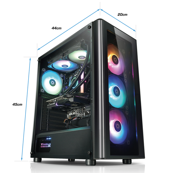 Thermaltake Simonos Gaming PC