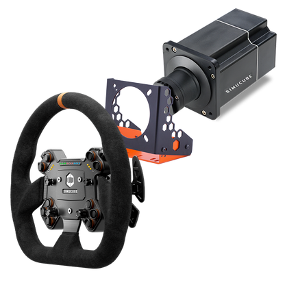 Simucube "Wheel Bundle" (Pro 2 Wheelbase, Valo GT-23, Mount)