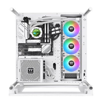 TH360 V2 Ultra ARGB Sync CPU Liquid Cooler Snow Edition All-In-One - Thermaltake Toughstore