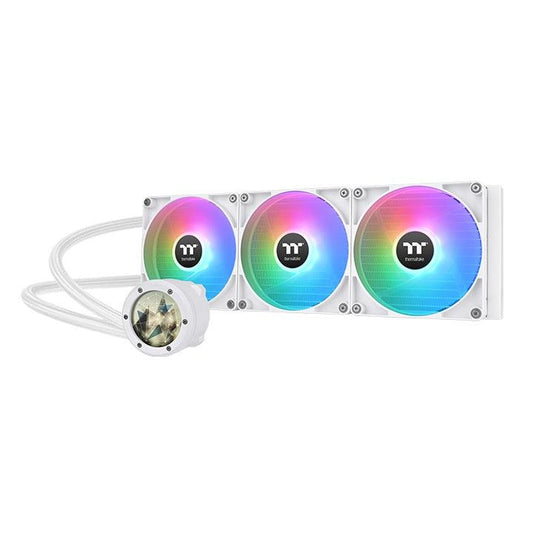 TH420 V2 Ultra ARGB Sync CPU Liquid Cooler Snow Edition All-In-One