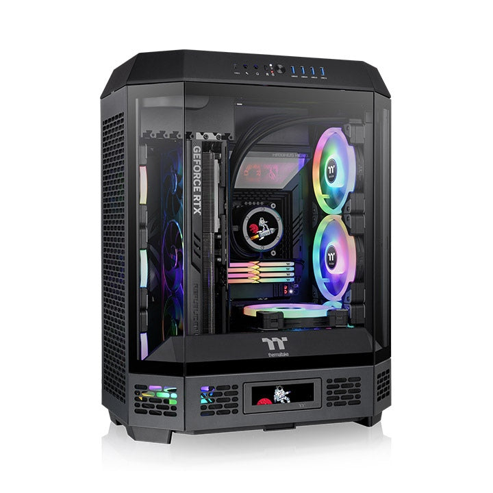 Thermaltake The Tower 600 Black - Thermaltake Toughstore