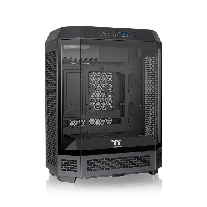 Thermaltake The Tower 600 Black - Thermaltake Toughstore