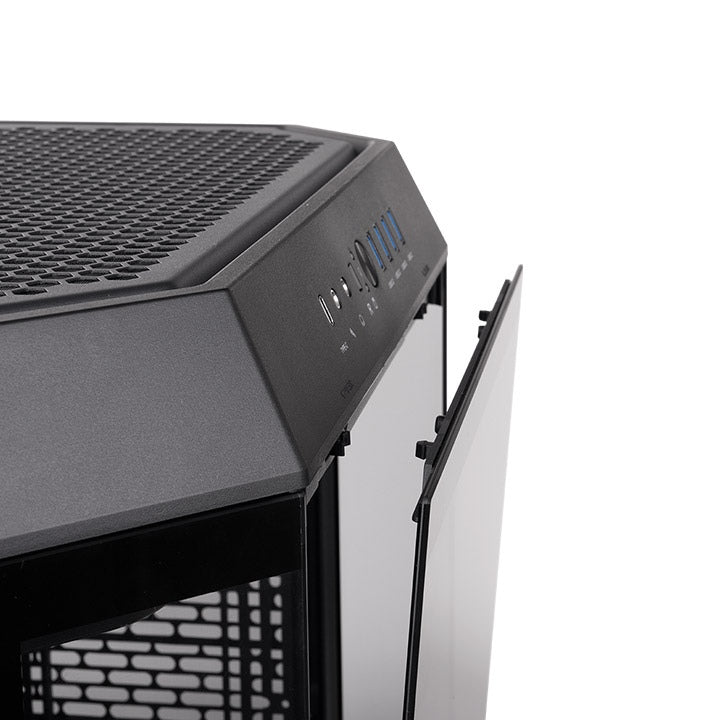 Thermaltake The Tower 600 Black - Thermaltake Toughstore