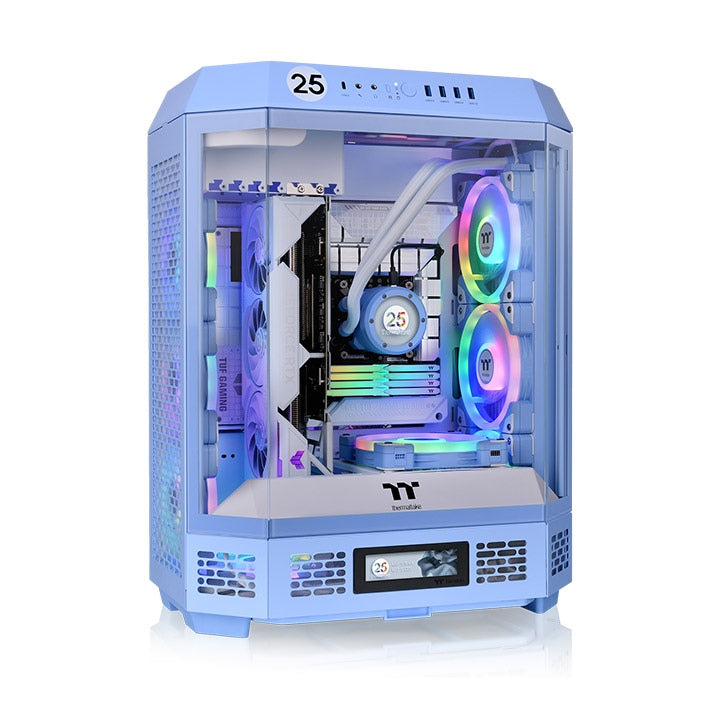 Thermaltake The Tower 600 Hydrangea Blue - Thermaltake Toughstore