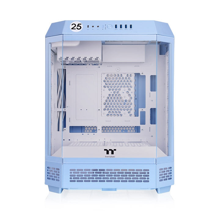 Thermaltake The Tower 600 Hydrangea Blue - Thermaltake Toughstore