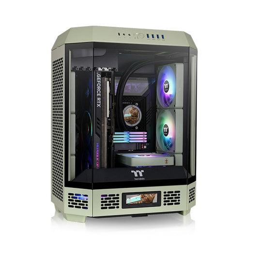 Thermaltake The Tower 600 Matcha Green - Thermaltake Toughstore