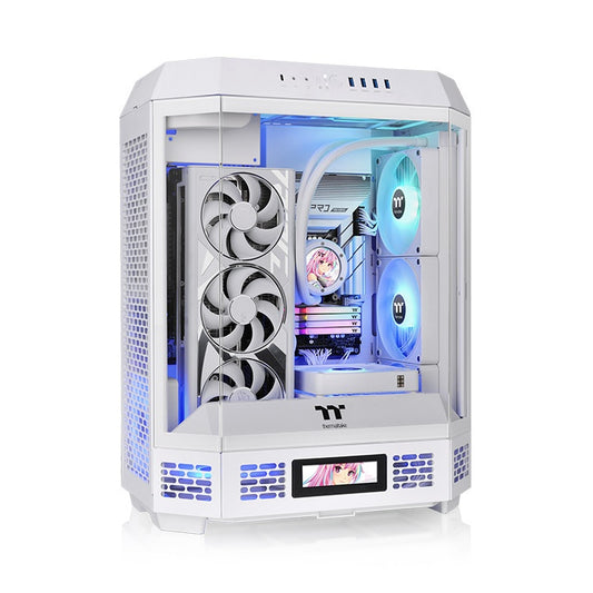 Thermaltake The Tower 600 Snow - Thermaltake Toughstore