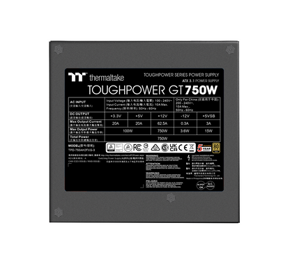 Thermaltake Toughpower GT 750 watts