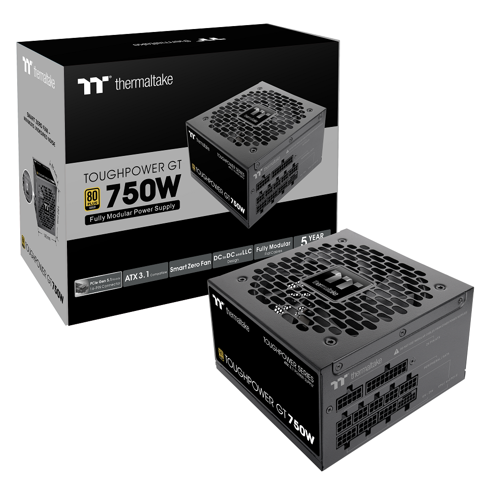 Thermaltake Toughpower GT 750 watts