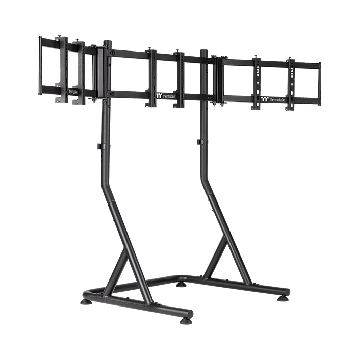 Triple Racing Monitor Stand