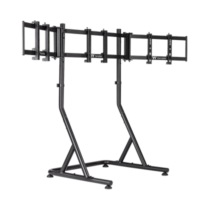 Triple Racing Monitor Stand