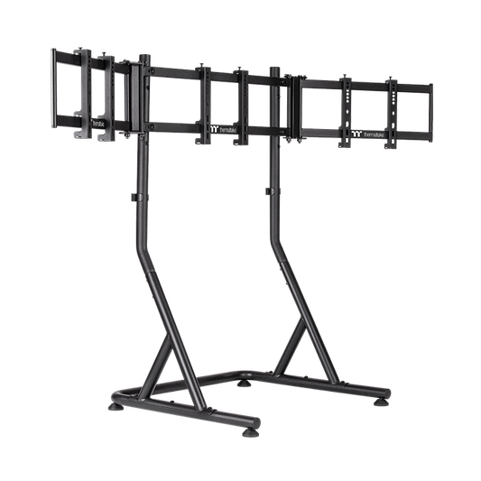 Triple Racing Monitor Stand