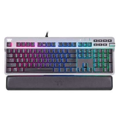 ARGENT K6 RGB Cherry MX Speed Silver (DE-Layout) - Thermaltake Toughstore