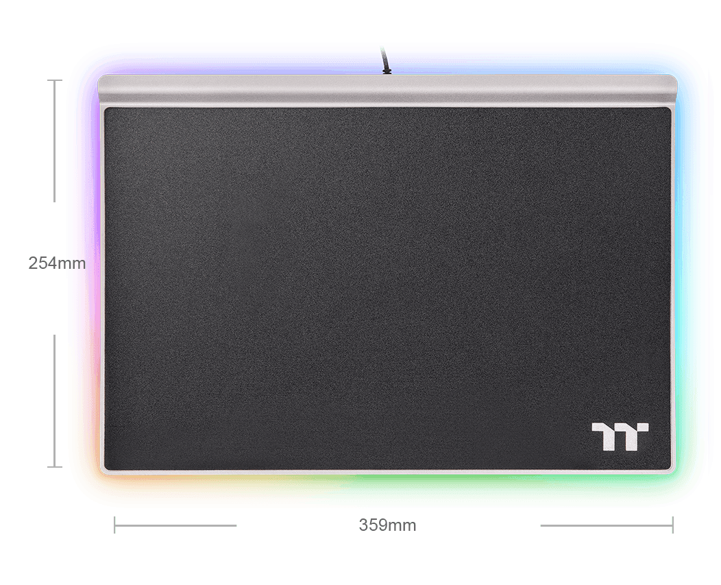 ARGENT MP1 RGB Gaming Mouse Pad - Thermaltake Toughstore