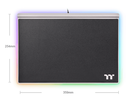 ARGENT MP1 RGB Gaming Mouse Pad - Thermaltake Toughstore