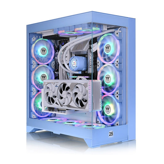 Thermaltake CTE E600 MX Hydrangea Blue