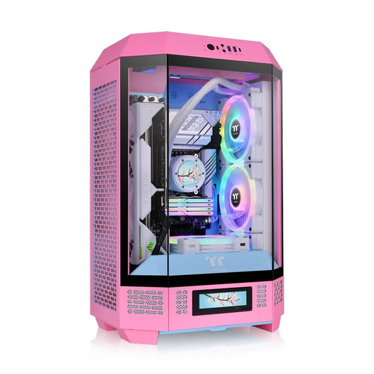 Thermaltake The Tower 300 Bubble Pink