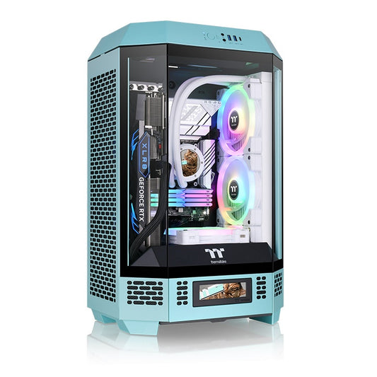 Thermaltake The Tower 300 Turquoise