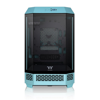 Thermaltake The Tower 300 Turquoise - Thermaltake Toughstore