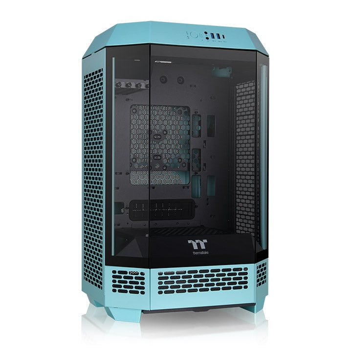 Thermaltake The Tower 300 Turquoise - Thermaltake Toughstore