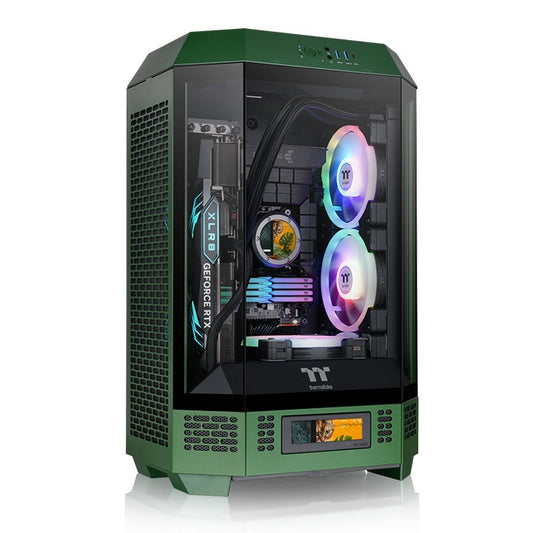 Thermaltake The Tower 300 Racing Green