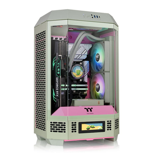 Thermaltake The Tower 300 Matcha Plum